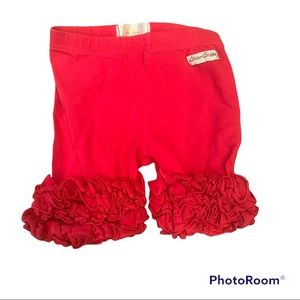 Sew sassy ruffle shorties